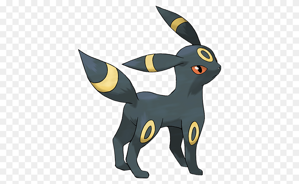 Pokemon Umbreon, Animal, Mammal, Kangaroo, Rabbit Png