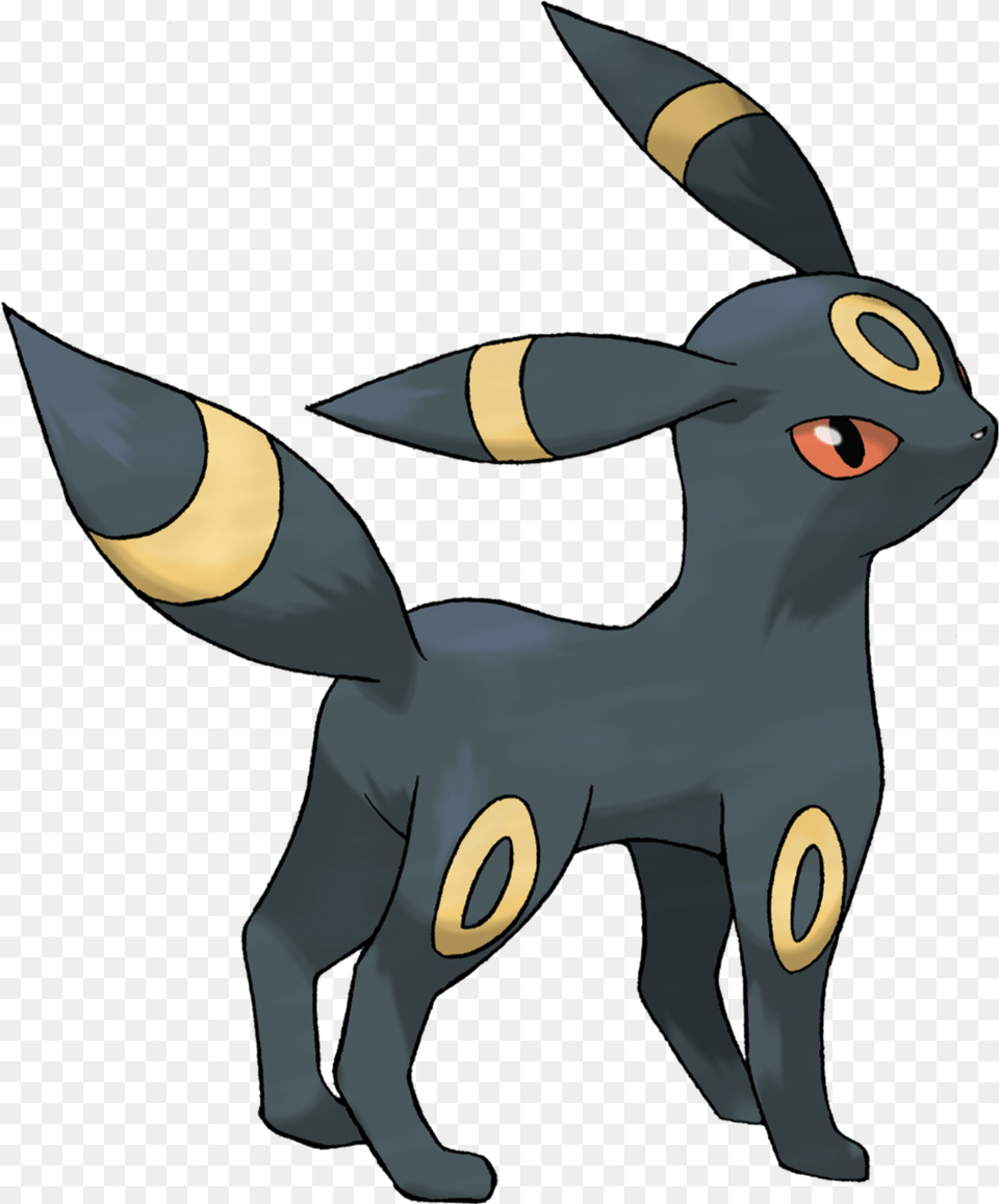 Pokemon Umbreon, Person, Animal, Cat, Mammal Free Png Download