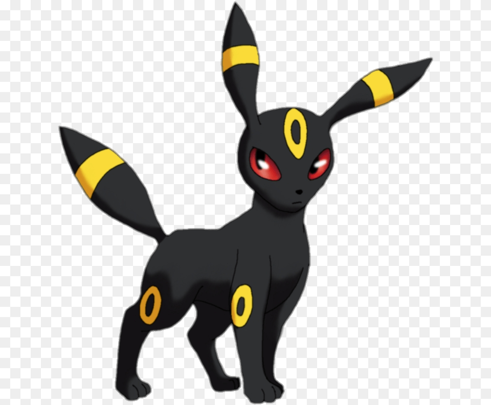 Pokemon Umbreon Umbreon Pokemon, Animal, Cat, Mammal, Pet Png Image