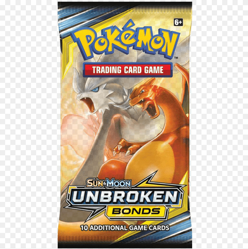 Pokemon Unbroken Bonds Booster Pack, Citrus Fruit, Food, Fruit, Orange Free Png Download