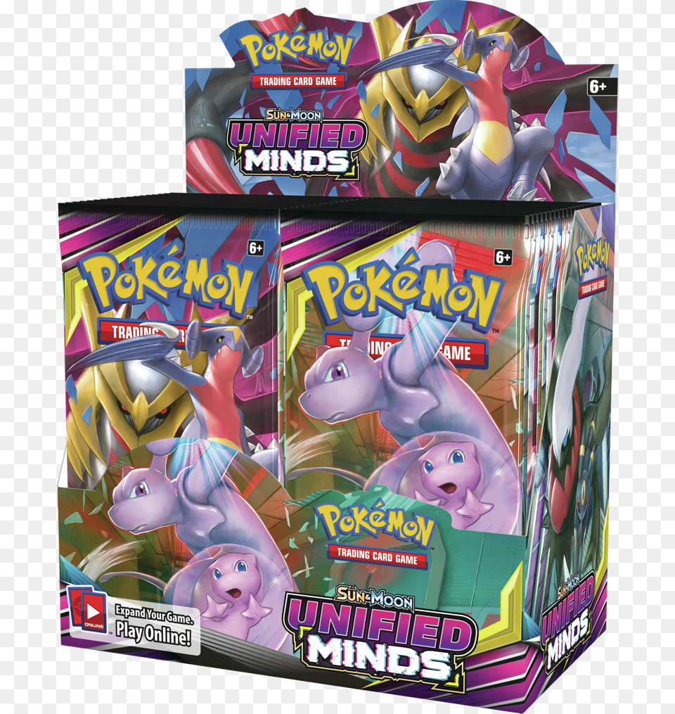 Pokemon Unified Minds Booster Box, Baby, Person, Face, Head Png