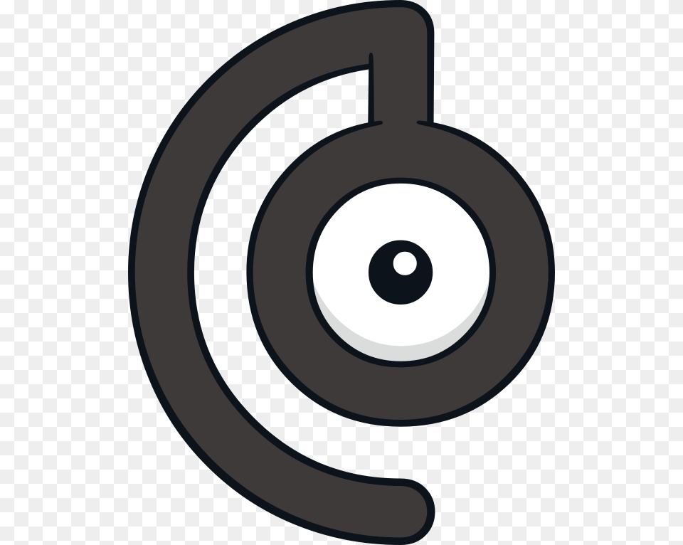 Pokemon Unown D Is A Fictional Character Of Humans Pokemon Unown D, Number, Symbol, Text, Disk Free Png