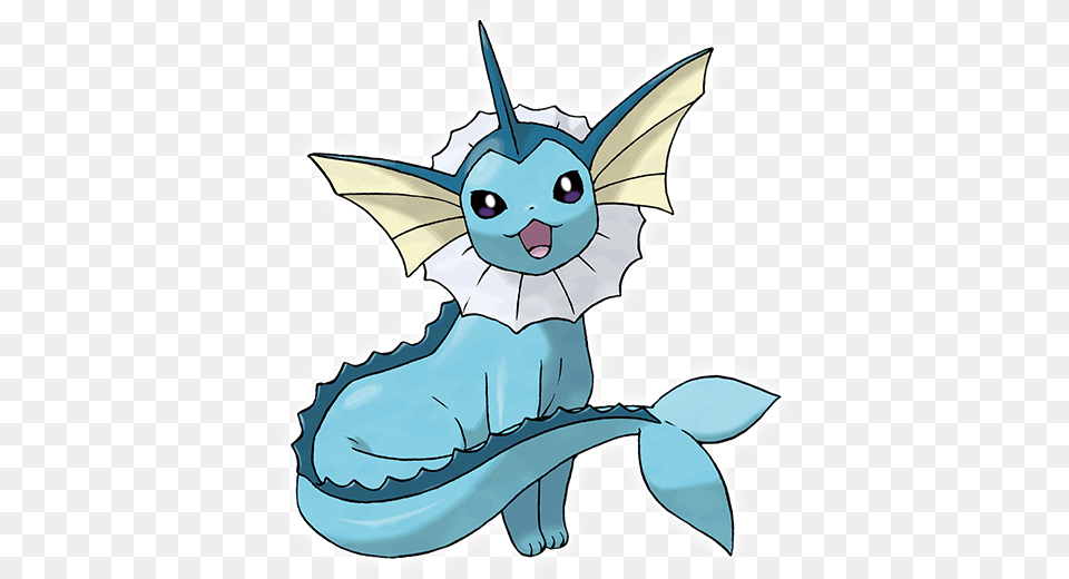 Pokemon Vaporeon, Baby, Person, Face, Head Free Png Download