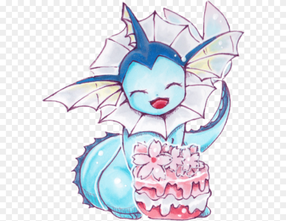 Pokemon Vaporeon Pokemon Vaporeon Cute, People, Person, Face, Head Png Image