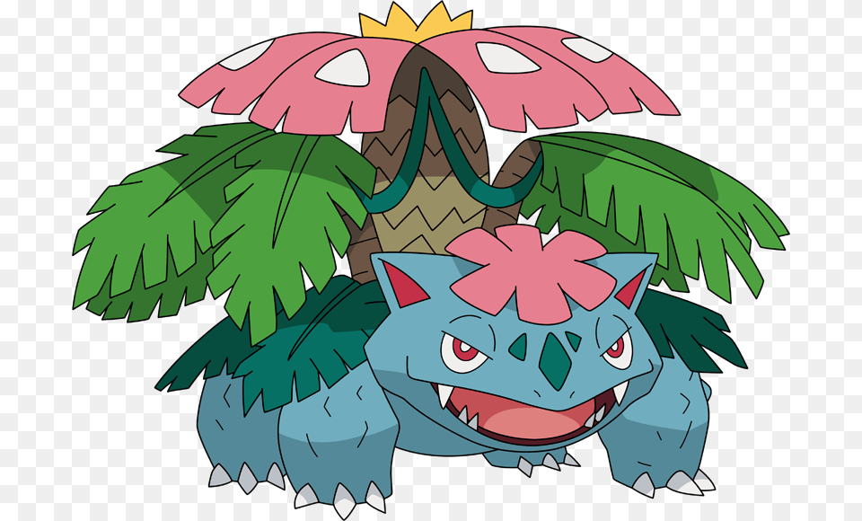 Pokemon Venusaur, Baby, Person, Anime Free Transparent Png