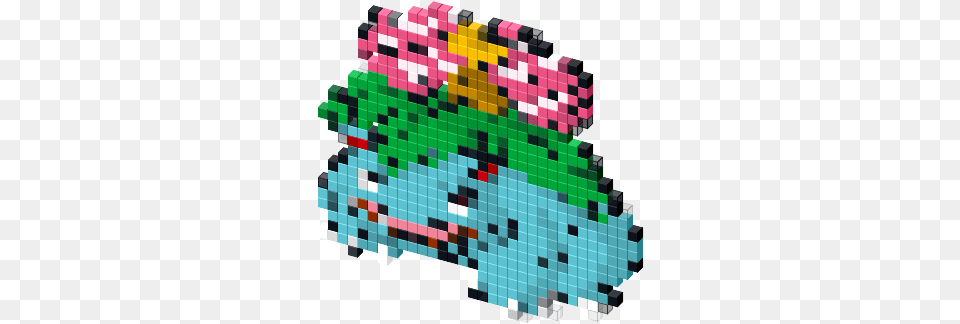 Pokemon Venusaur Cursor Achievement Hunter, Pattern, Art, Graphics Free Png