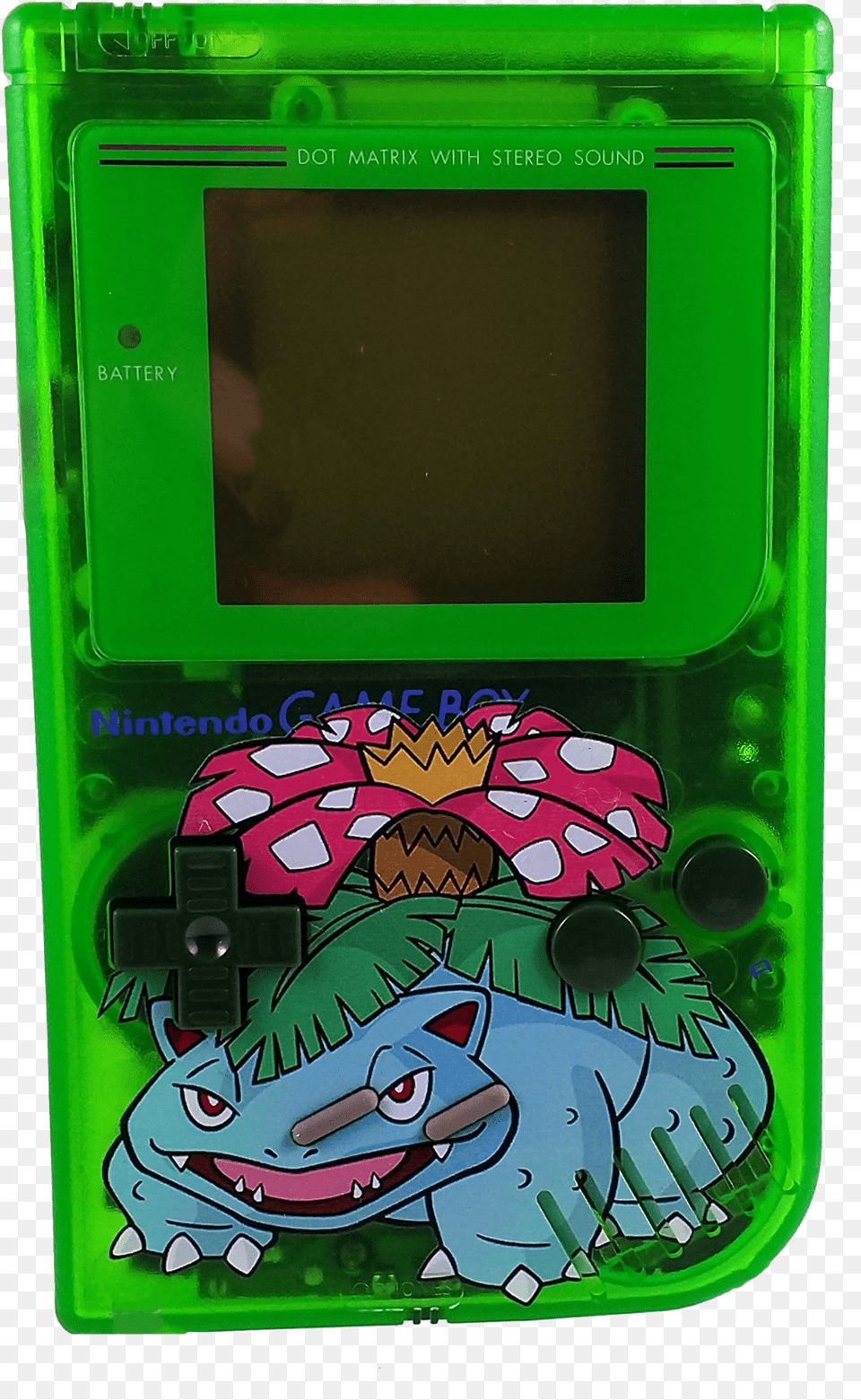 Pokemon Venusaur Gameboy Game Boy Free Png Download