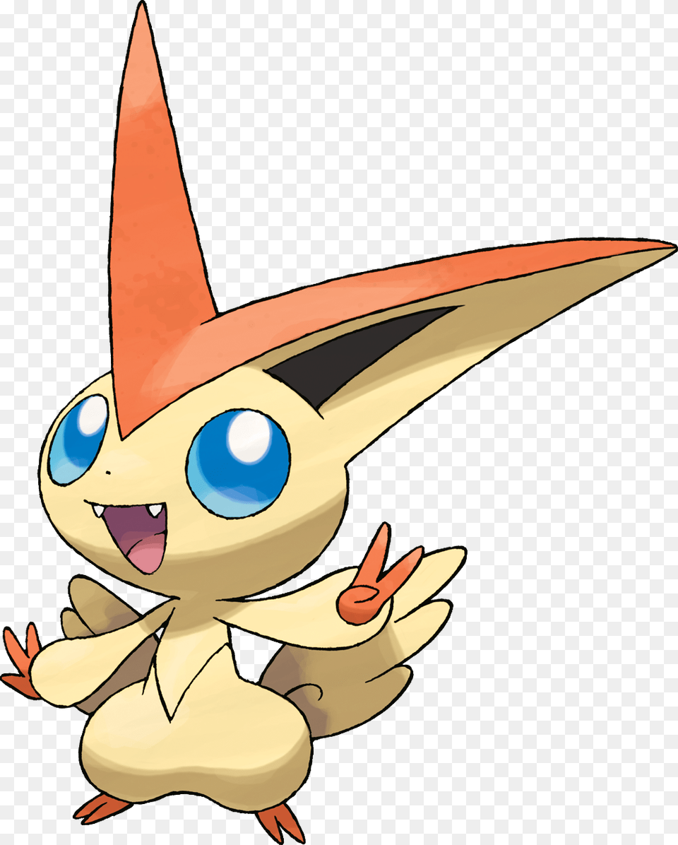 Pokemon Victini, Cartoon, Baby, Person Free Png