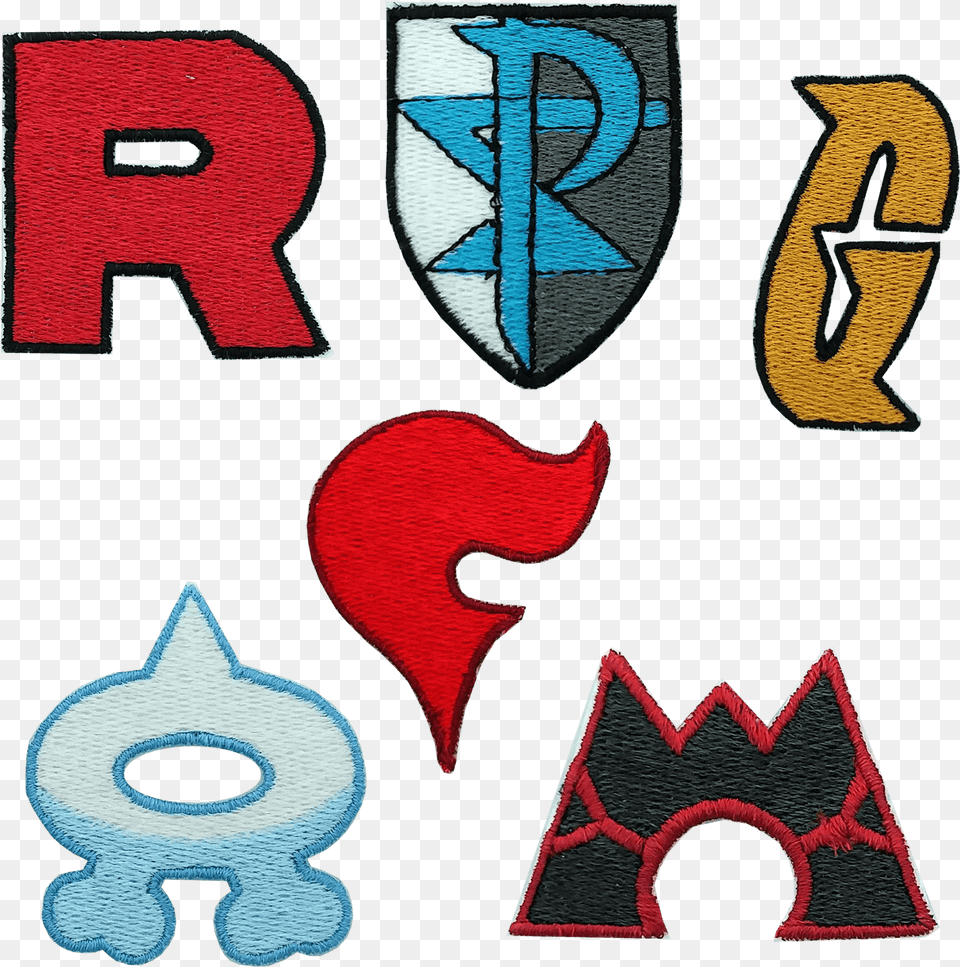 Pokemon Villain Patches, Symbol, Text, Number, Logo Png