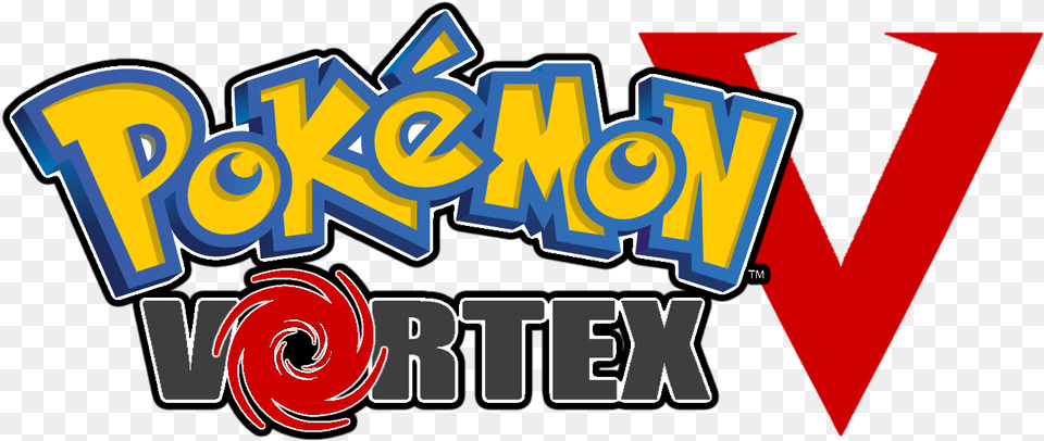 Pokemon Vortex Game Logo Concept Horizontal, Dynamite, Weapon Png