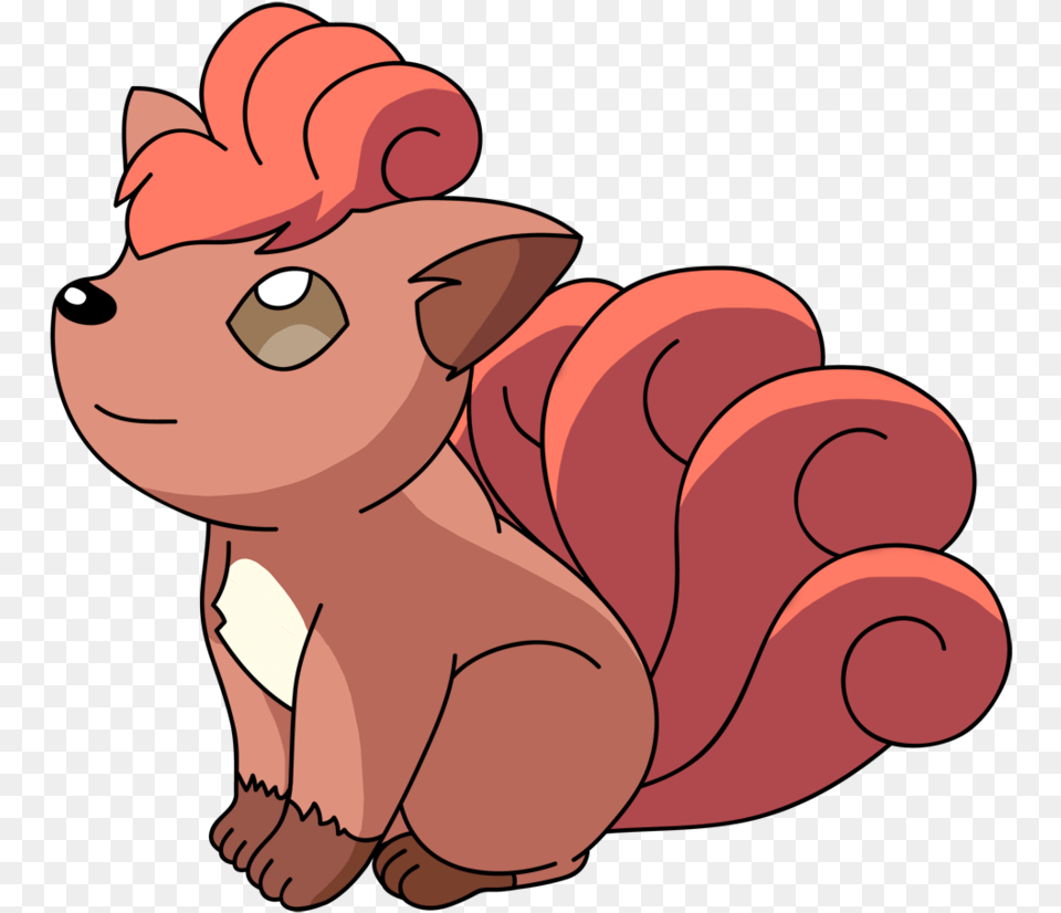 Pokemon Vulpix, Baby, Person, Face, Head Free Png Download