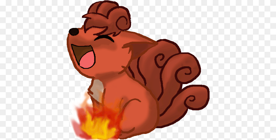 Pokemon Vulpix Gif Vulpix Pokemon Gif, Baby, Person, Cartoon, Face Free Png