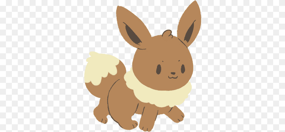 Pokemon Walking Gif Transparent, Animal, Mammal, Rabbit, Baby Png