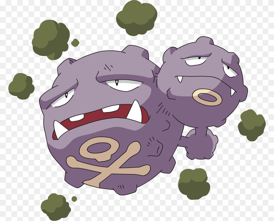 Pokemon Weezing, Purple, Toy, Pinata, Animal Free Transparent Png