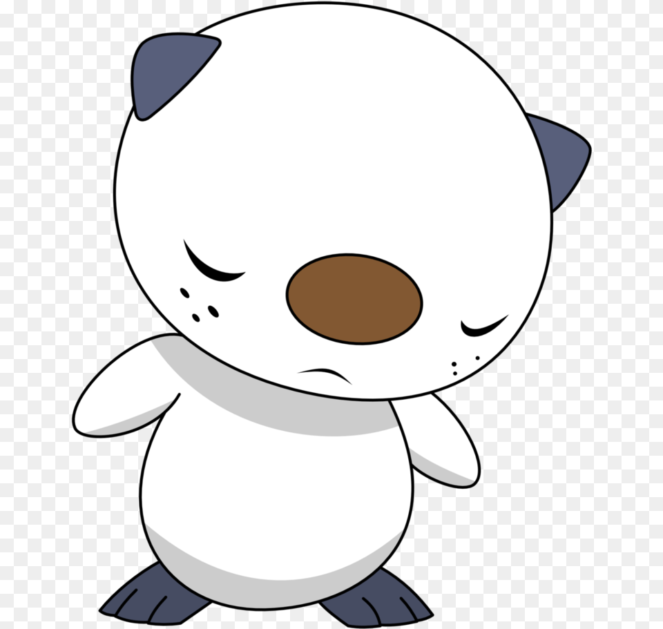 Pokemon White And Black Oshowot, Baby, Person Png Image