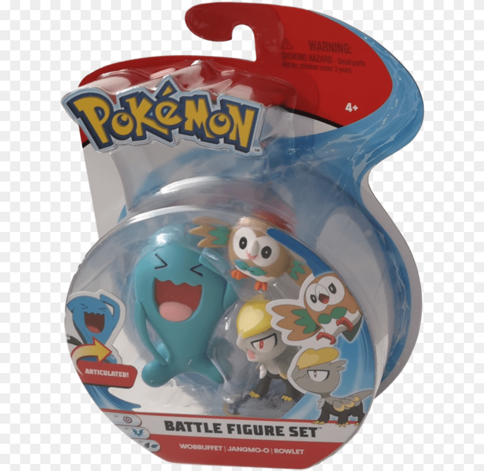 Pokemon Wicked Cool Toys Loubred, Baby, Person Free Png Download
