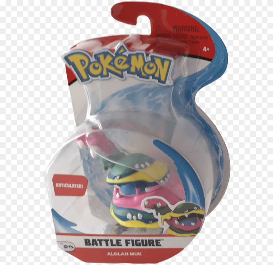 Pokemon Wicked Cool Toys Loudred Figure Free Png Download