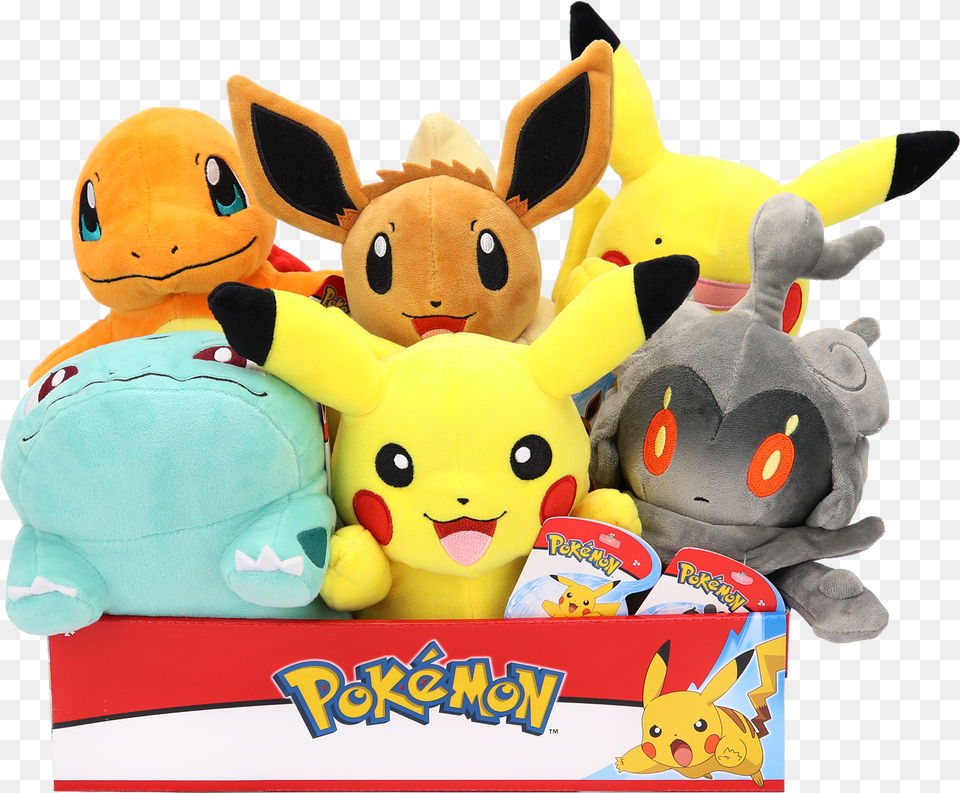 Pokemon Wicked Cool Toys Plushies Png