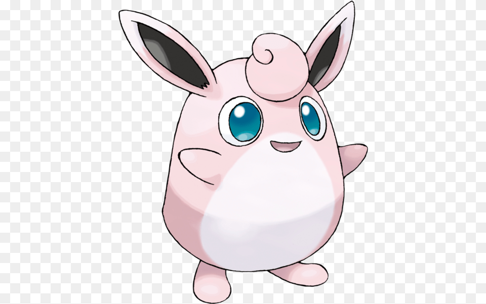 Pokemon Wigglytuff, Face, Head, Person, Animal Free Png Download
