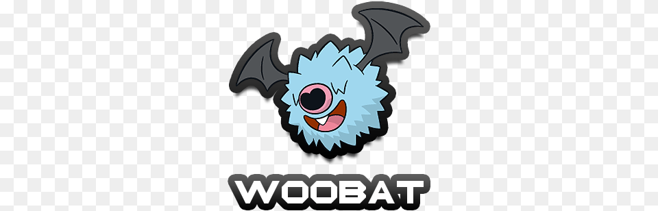 Pokemon Woobat, Logo, Baby, Person Free Transparent Png