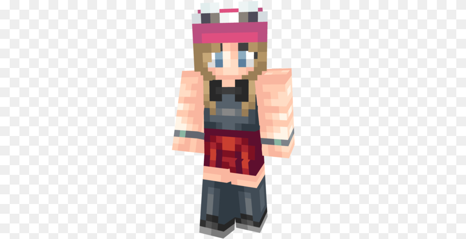 Pokemon X Amp Y Serena Pokemon X And Y Minecraft Skin, Dynamite, Weapon Free Png