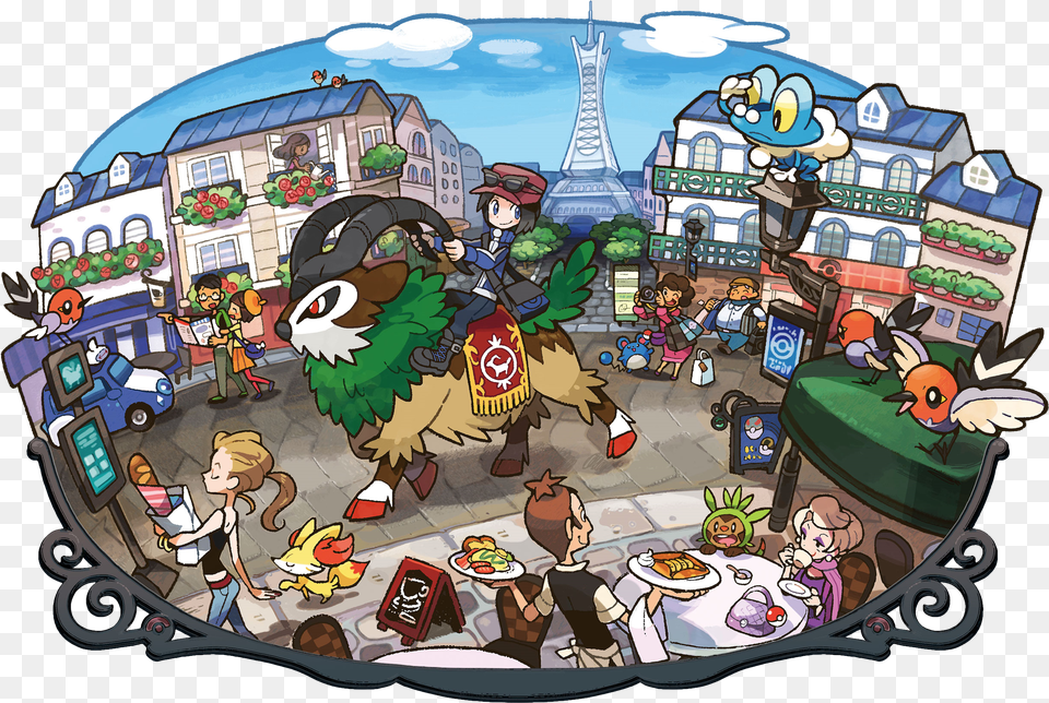 Pokemon X And Y Have Finally Come And Gone The Work Free Png