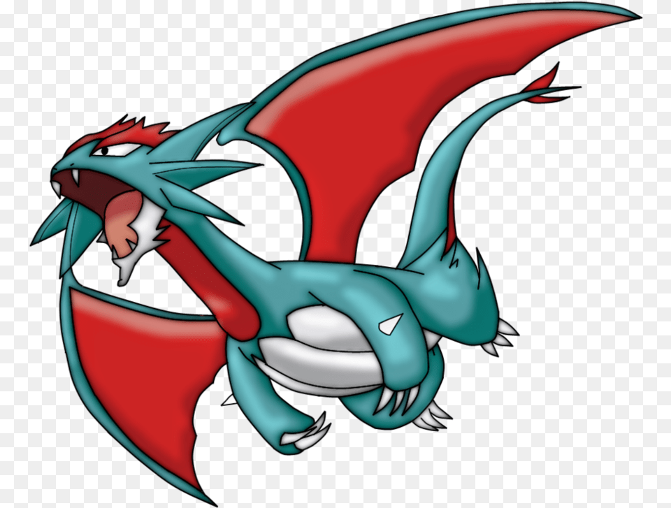 Pokemon X And Y Mega Salamence Download Dragon Type Pokemon With Mega Evolution, Person Free Png