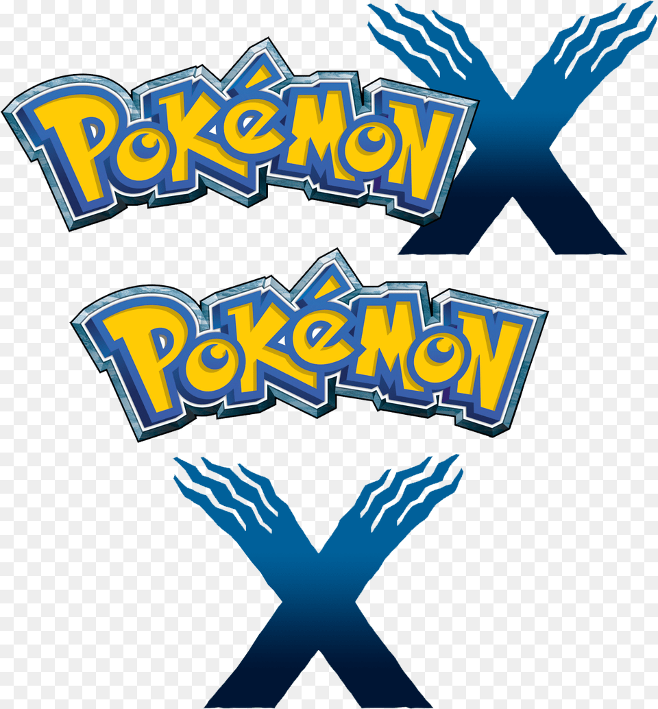 Pokemon X Logo Png