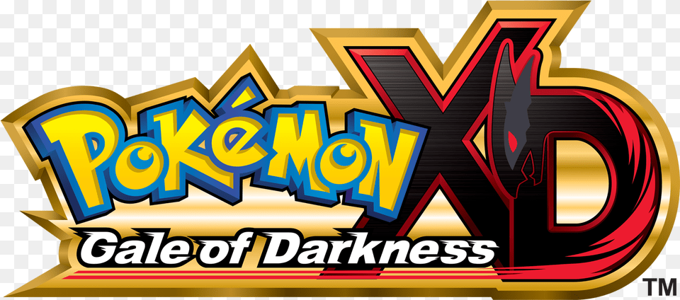 Pokemon Xd Logo Pokmon Gale Of Darkness, Dynamite, Weapon Free Png Download