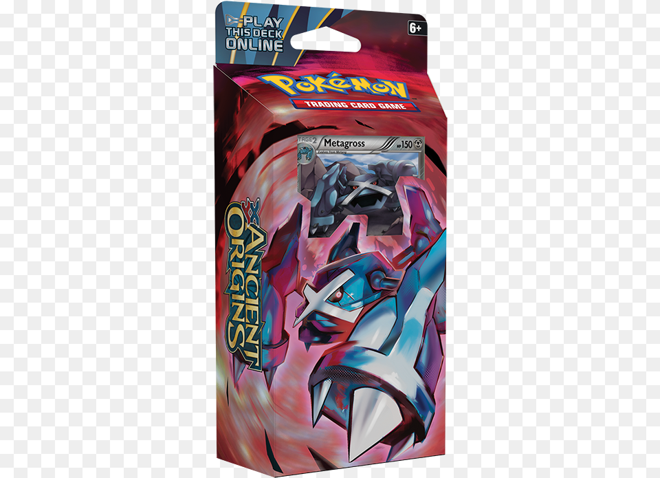 Pokemon Xy Ancient Origins Metagross Theme Deck Xy7 Cyril Carte Pokmon Origine Antique, Batman Png Image