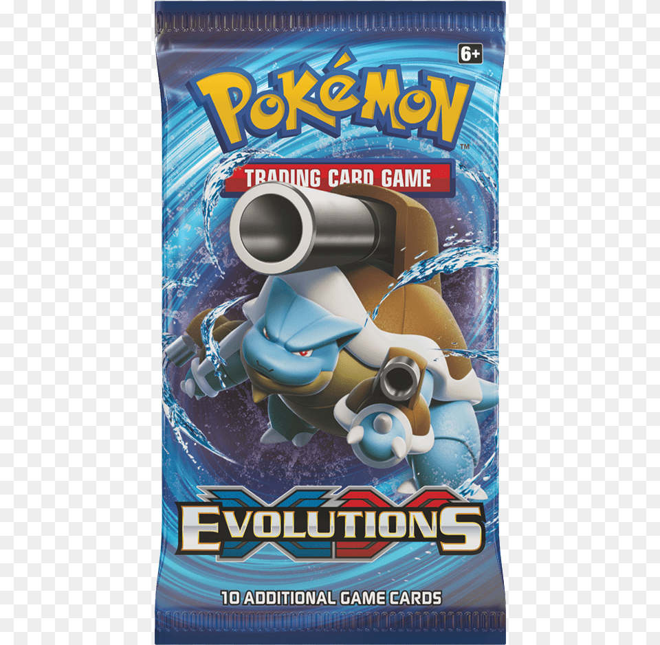 Pokemon Xy Evolutions Booster Pack, Advertisement, Poster Free Png