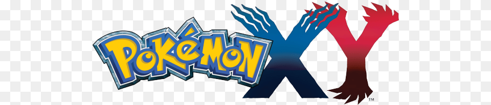 Pokemon Xy Logo Wcfcouriercom Pokemon X Logo, Body Part, Hand, Person Free Transparent Png
