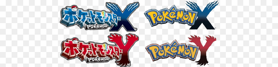 Pokemon Xy The New Games Pokemon Video Games Foto Pokmon X And Y, Logo Png Image