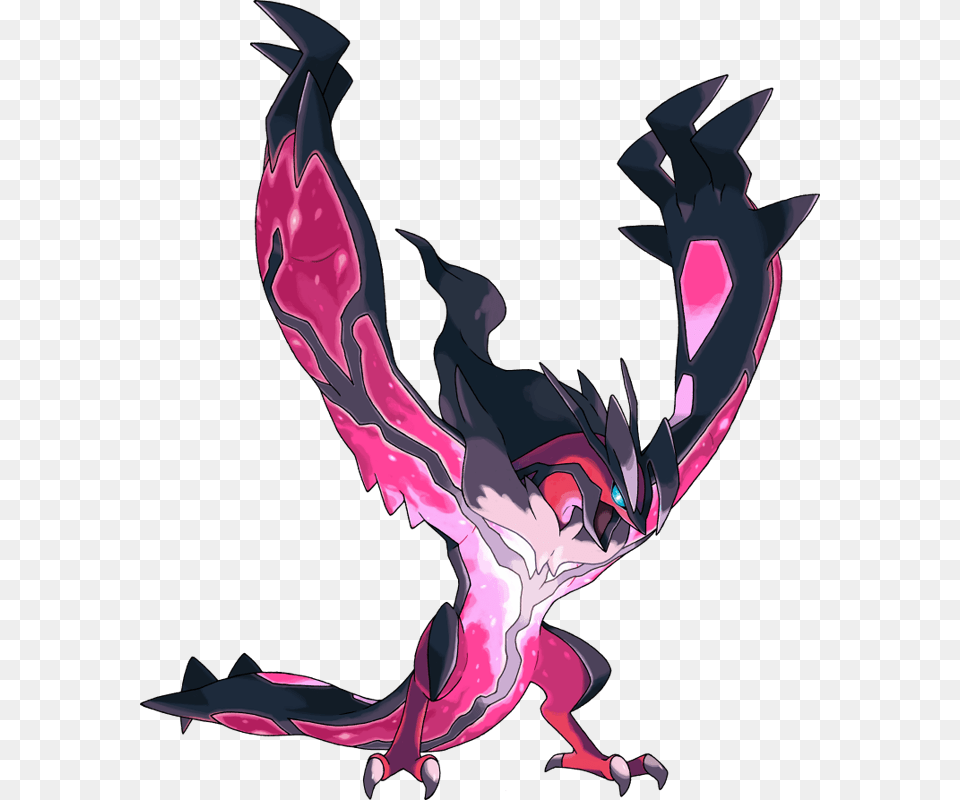 Pokemon Yveltal, Dragon, Person Free Png Download