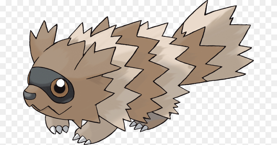 Pokemon Zigzagoon Evolution, Baby, Person, Animal, Mammal Free Png Download