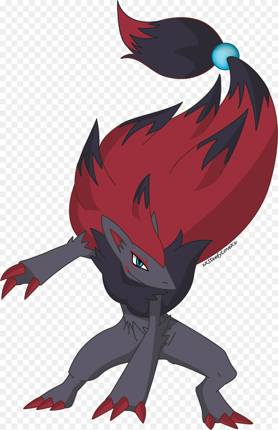 Pokemon Zoroark, Book, Comics, Publication, Electronics Free Png