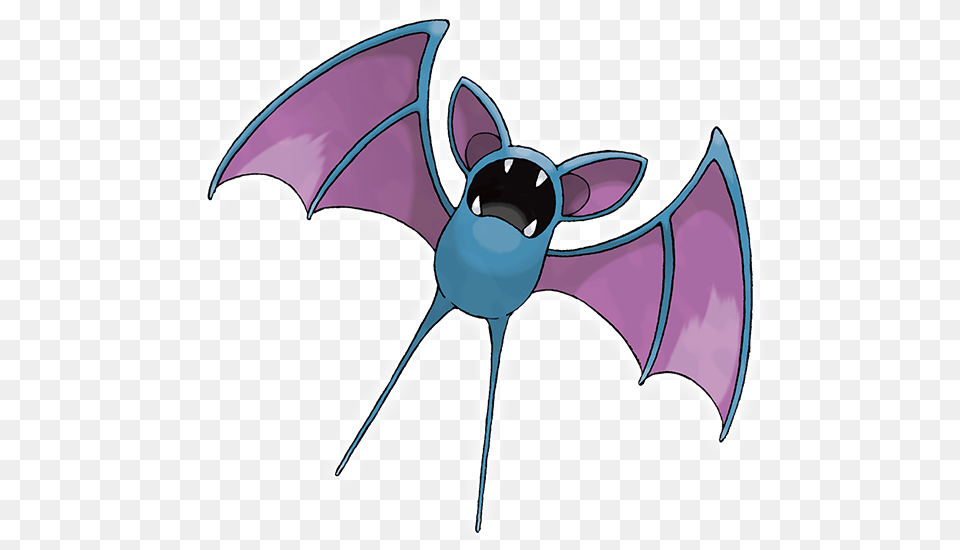 Pokemon Zubat, Animal, Mammal Free Png