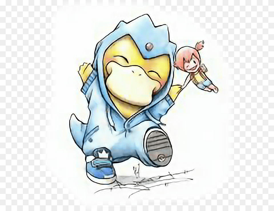 Pokemones Disfrazados De Sus Evoluciones, Art, Baby, Person, Face Free Png