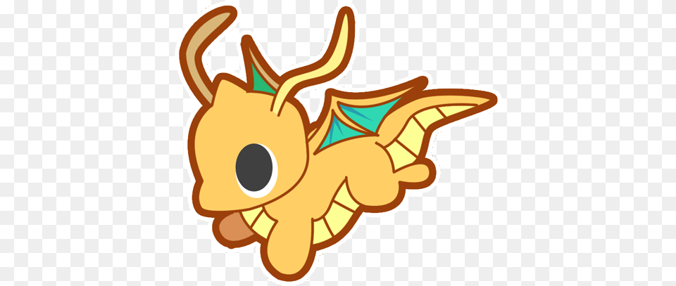 Pokemonpalooza Pokemon My Arts Happy Cute Dragonite Gif, Plush, Toy, Art, Animal Free Transparent Png