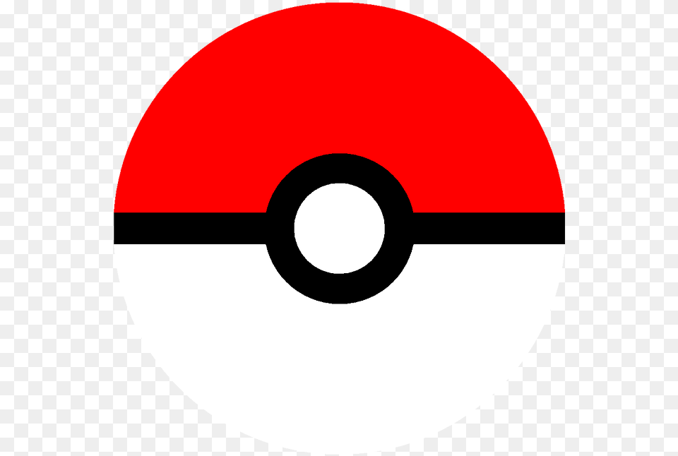 Pokemonpokemon Ballfree Graphicsredwhite Free, Disk, Dvd Png