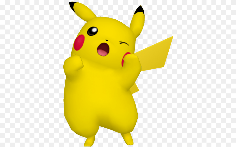 Pokepark Wii Pikachu39s Adventure, Toy, Plush Free Png Download