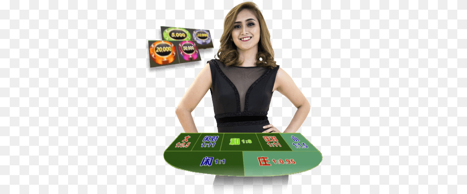 Poker, Adult, Female, Person, Woman Png Image