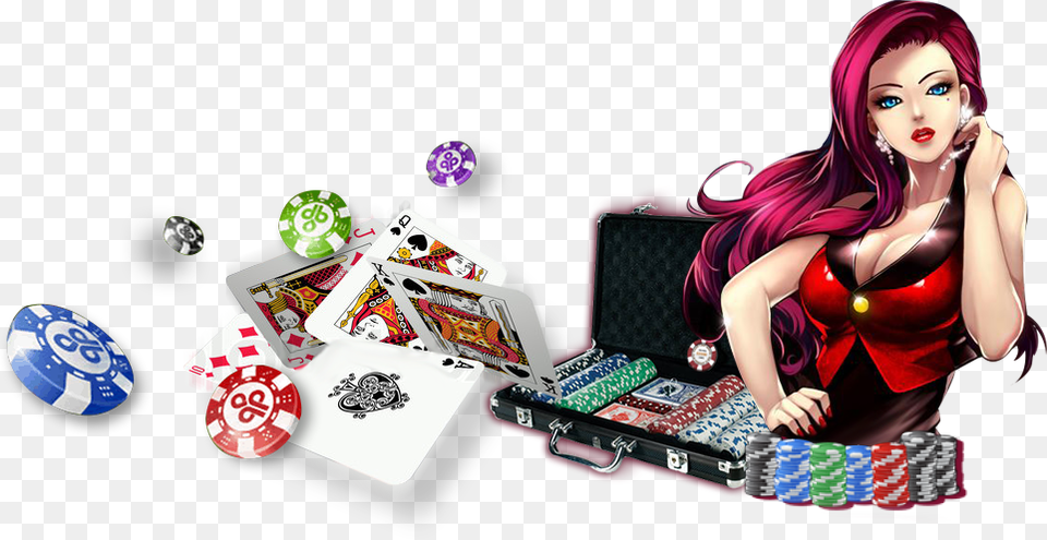 Poker, Adult, Female, Person, Woman Free Transparent Png