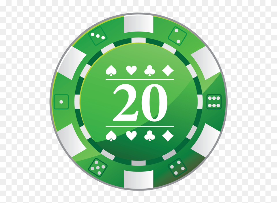 Poker, Green, Disk Free Png