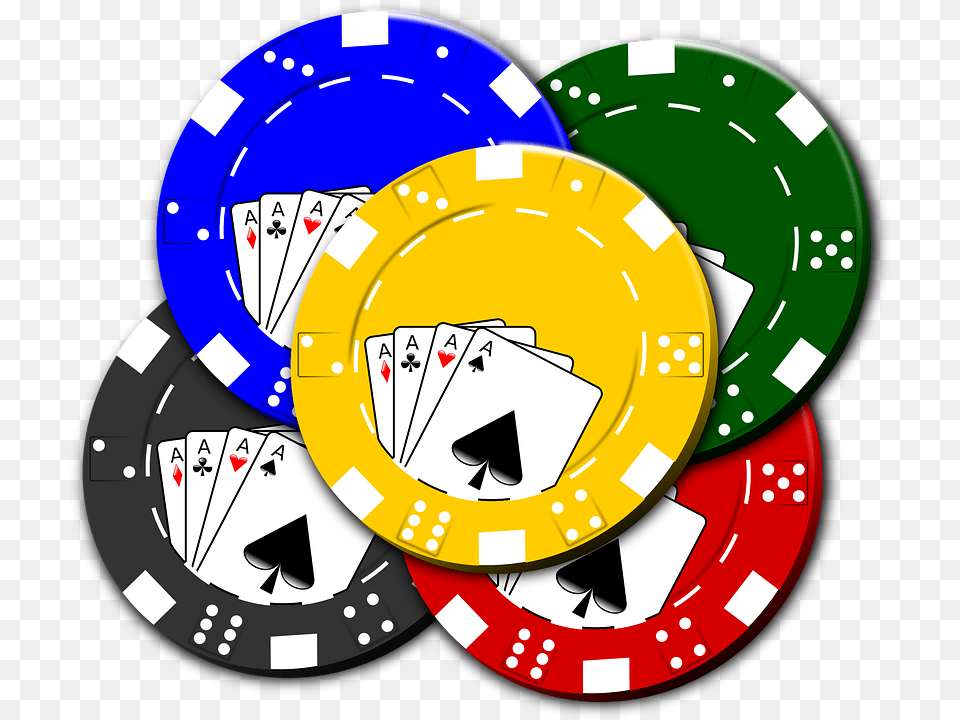 Poker, Gambling, Game, Disk Free Png Download