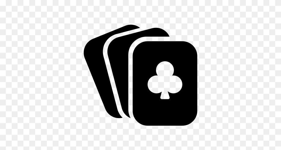 Poker Ace Poker Blackjack Icon With And Vector Format, Gray Free Png Download