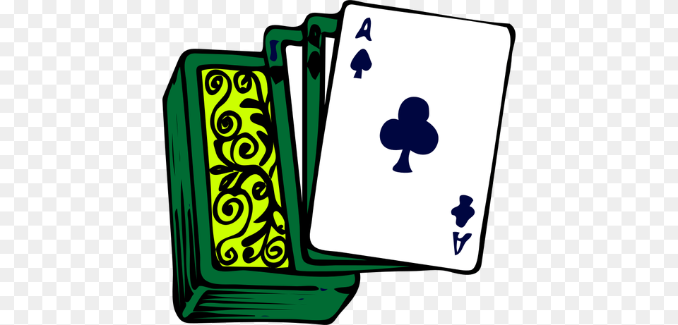 Poker Card Deck Vector Clip Art, Game Png