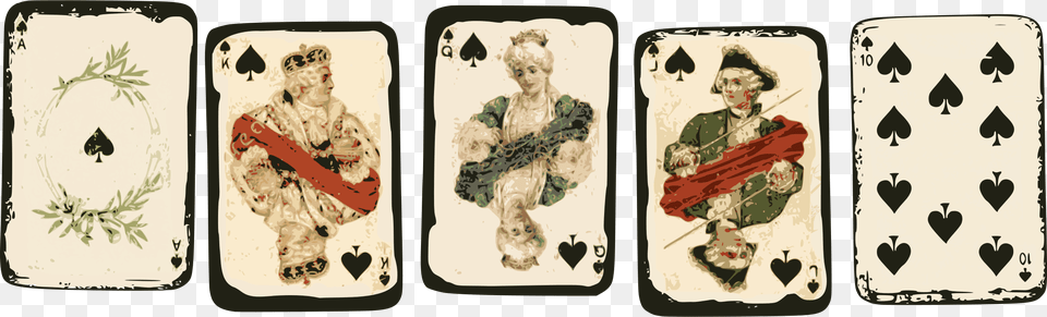 Poker Cards Clip Arts Old Playing Cards, Dress, Clothing, Gown, Fashion Png Image