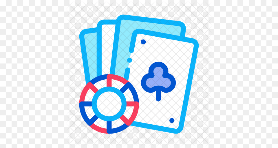 Poker Cards Icon Illustration, Text, Water Free Png