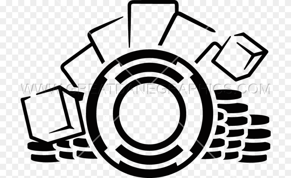 Poker Chip Cdr Russian Roulette Gifs, Recycling Symbol, Symbol, Device, Grass Png